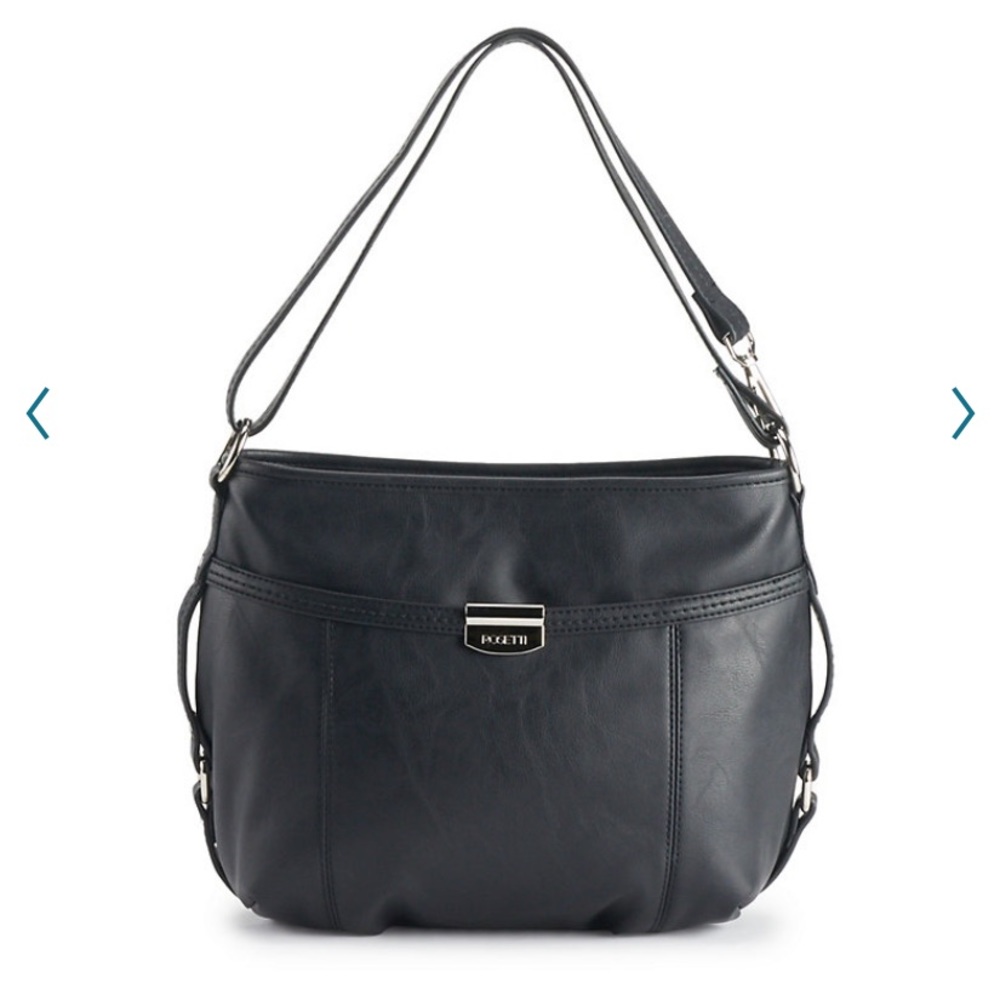 NWT Convertible Hobo crossbody Bag (Rosetti)